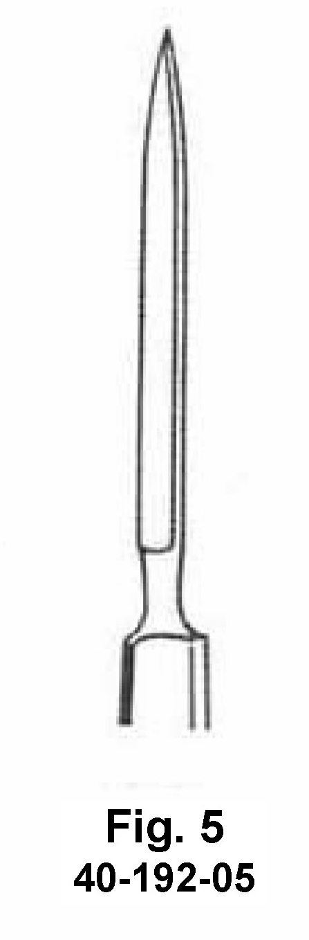 Graefe Cataract Knife